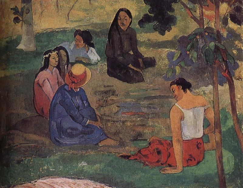 Paul Gauguin Chat Norge oil painting art
